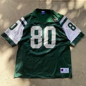 Vintage jets wayne chrebet jersey